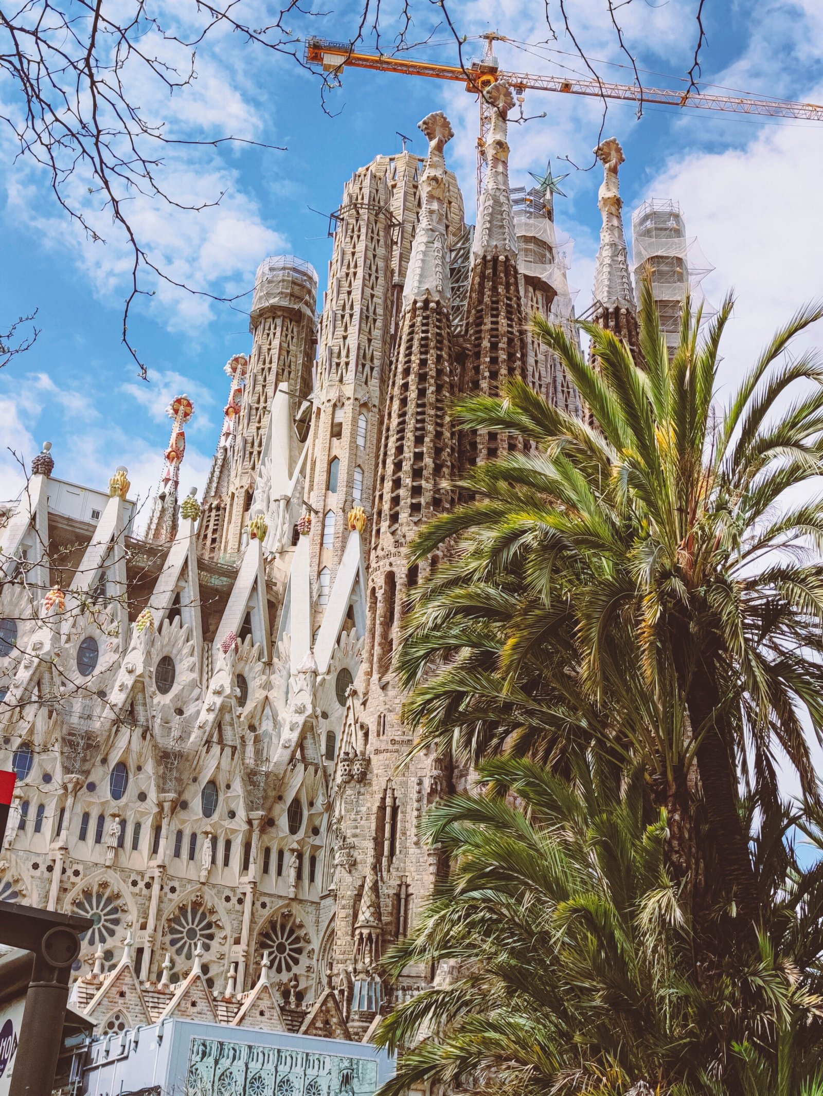 Barcelona La Sagrada Familia