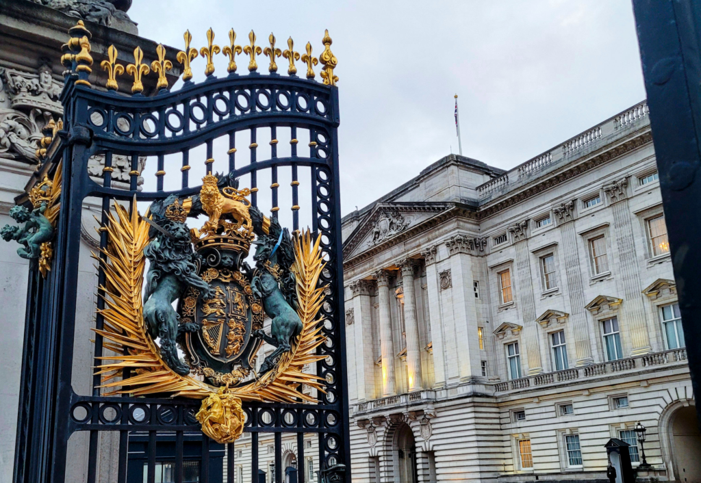 London Buckingham palota