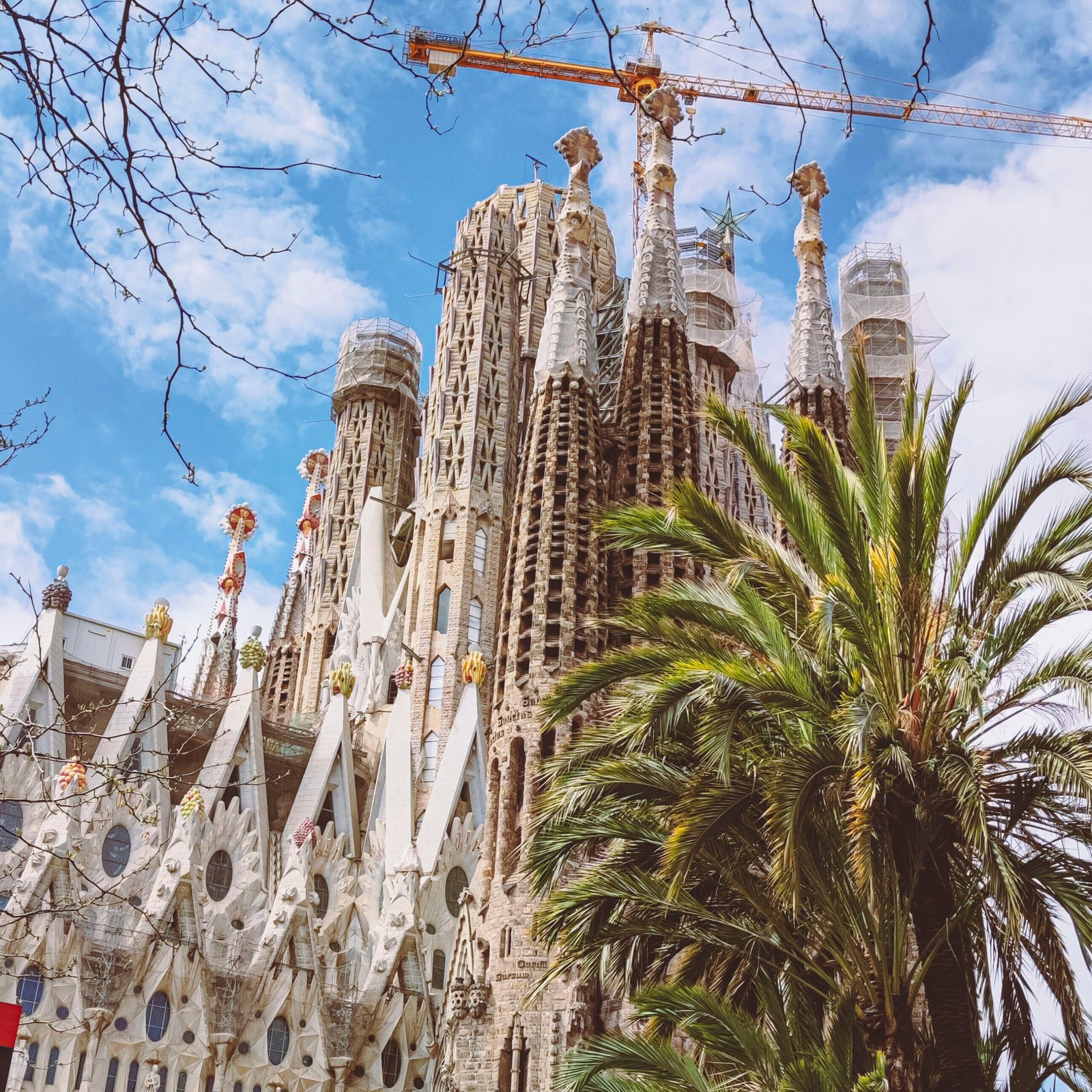 Barcelona La Sagrada Familia